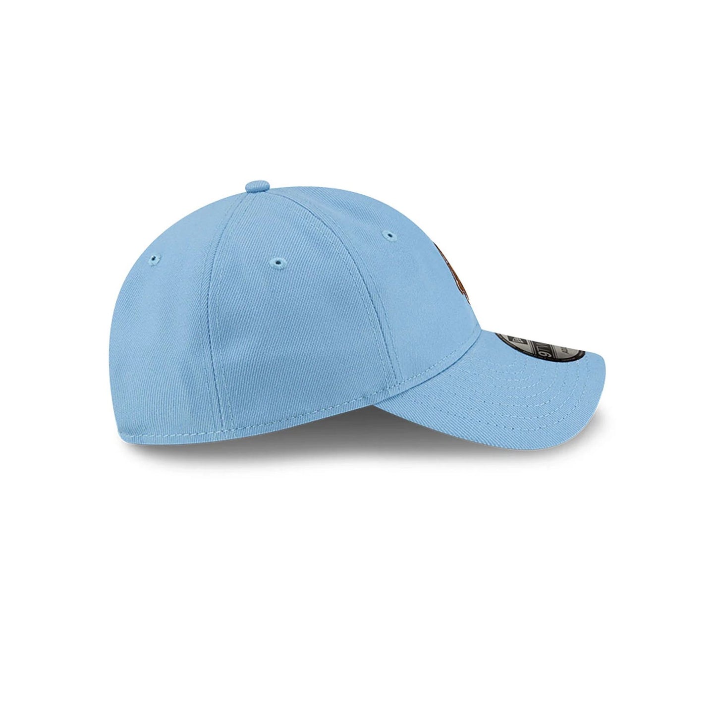 This is a Chicago Cubs Icon Pack Pastel Blue 9TWENTY Adjustable Cap 6