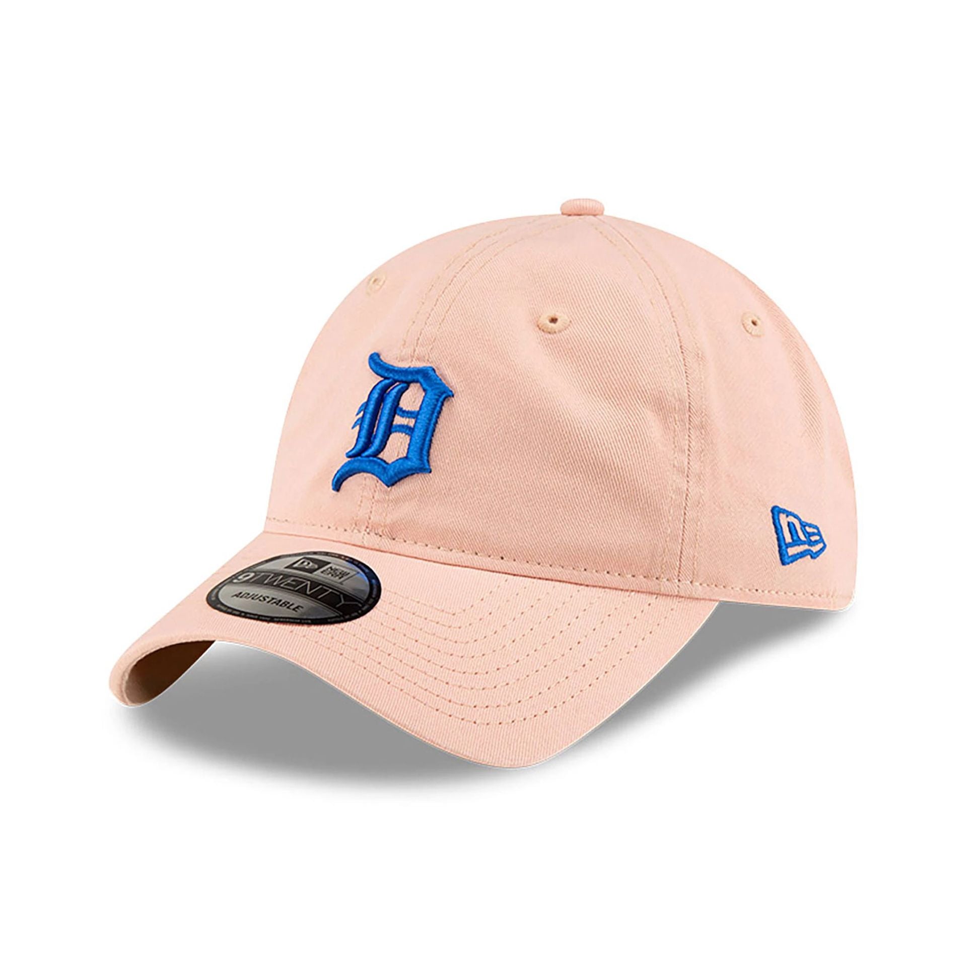 This is a Detroit Tigers Icon Pack Pink 9TWENTY Adjustable Cap 1