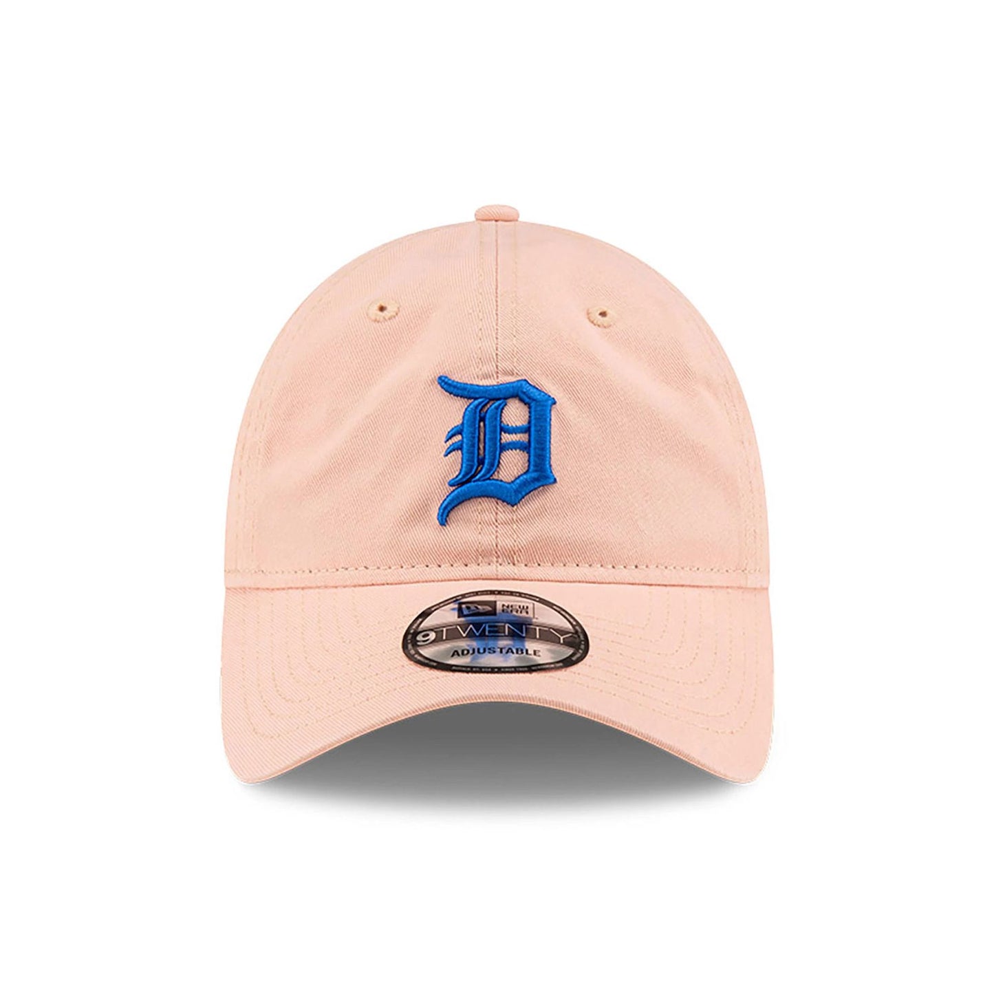 This is a Detroit Tigers Icon Pack Pink 9TWENTY Adjustable Cap 3