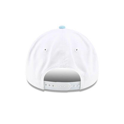 This is a New York Yankees MLB Pastel White 9FORTY A-Frame Adjustable Cap 7