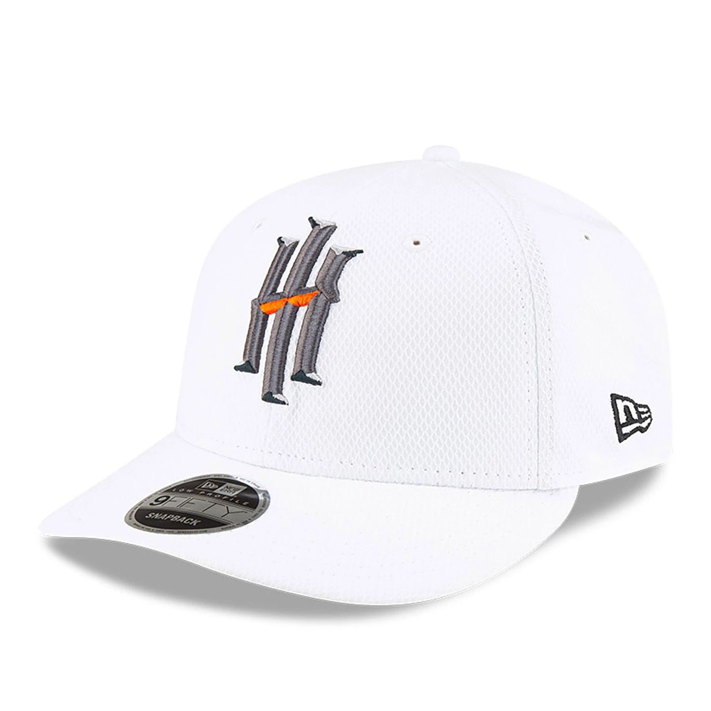 This is a Ironheads LIV Golf White Low Profile 9FIFTY Snapback Cap 3