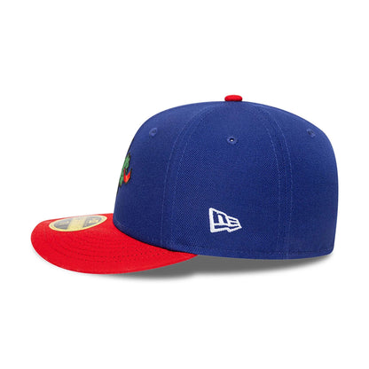 This is a Philadelphia Phillies MLB Character Blue Low Profile 59FIFTY Fitted Cap 7