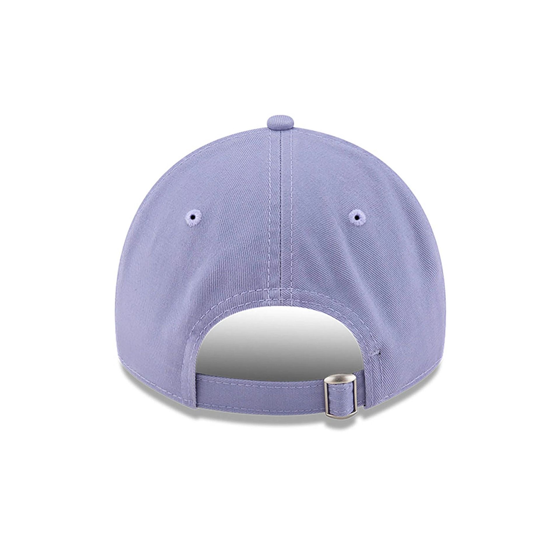 This is a New Era Micro Cheers Pastel Purple 9TWENTY Adjustable Cap 5