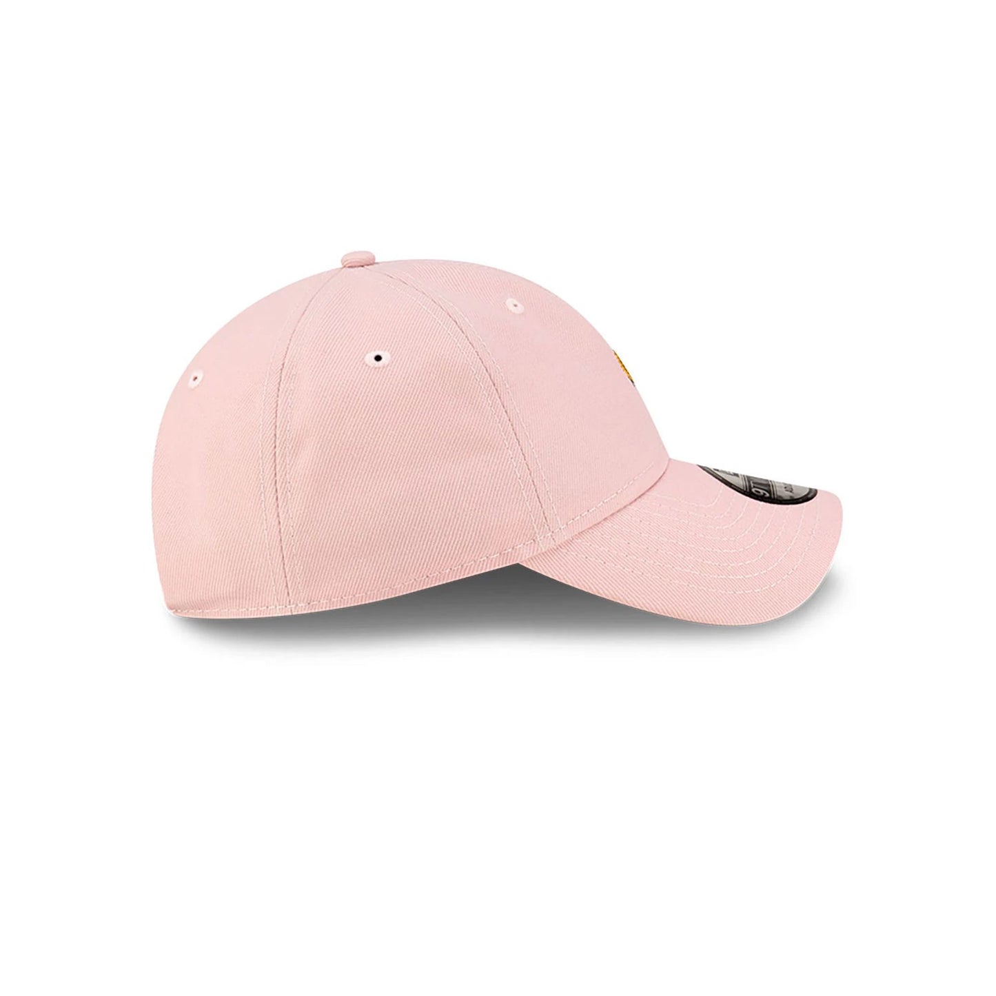 This is a New Era Micro Palm Tree Pink 9TWENTY Adjustable Cap 6