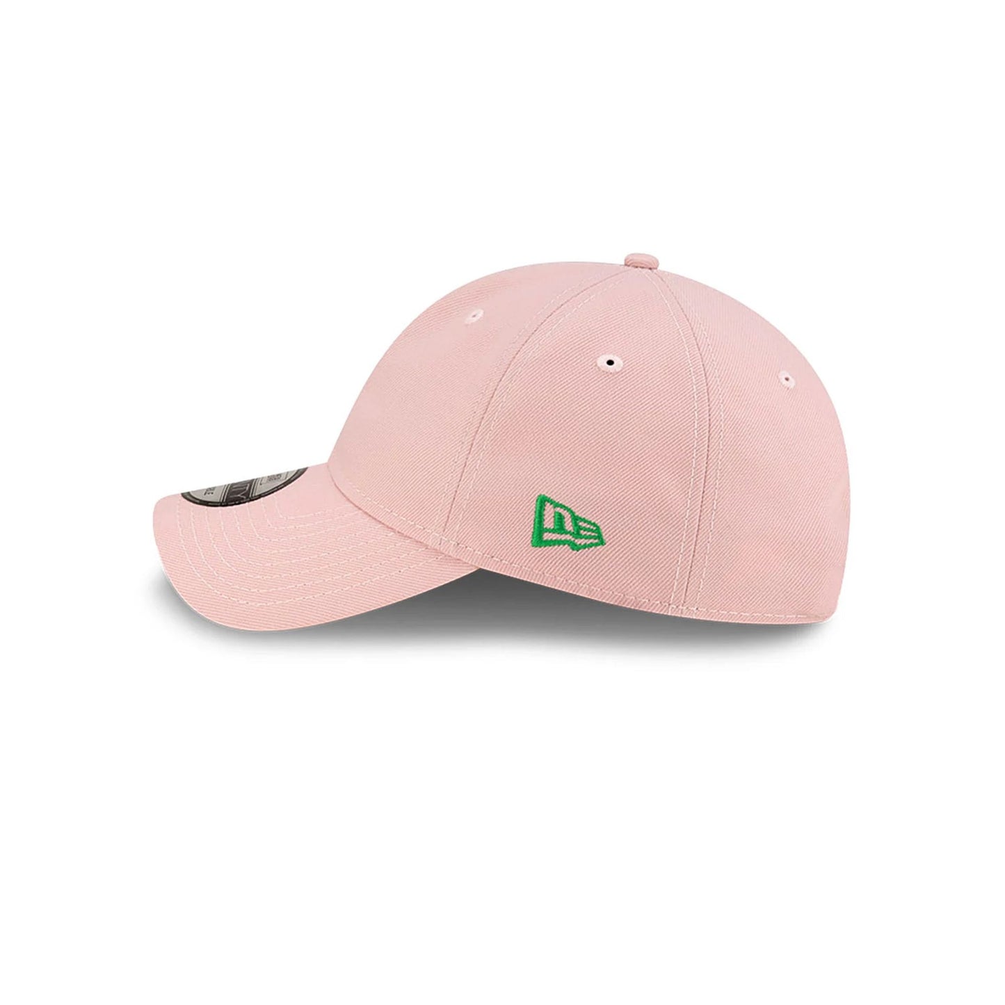 This is a New Era Micro Palm Tree Pink 9TWENTY Adjustable Cap 7