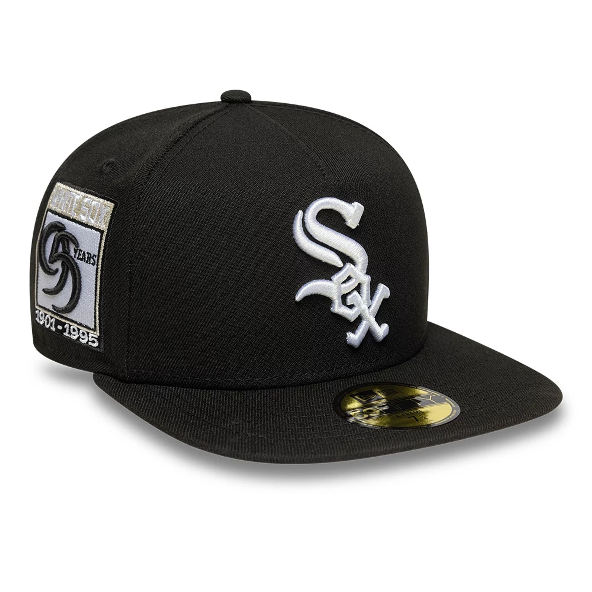 This is a Chicago White Sox MLB Black 59FIFTY A-Frame Fitted Cap 2