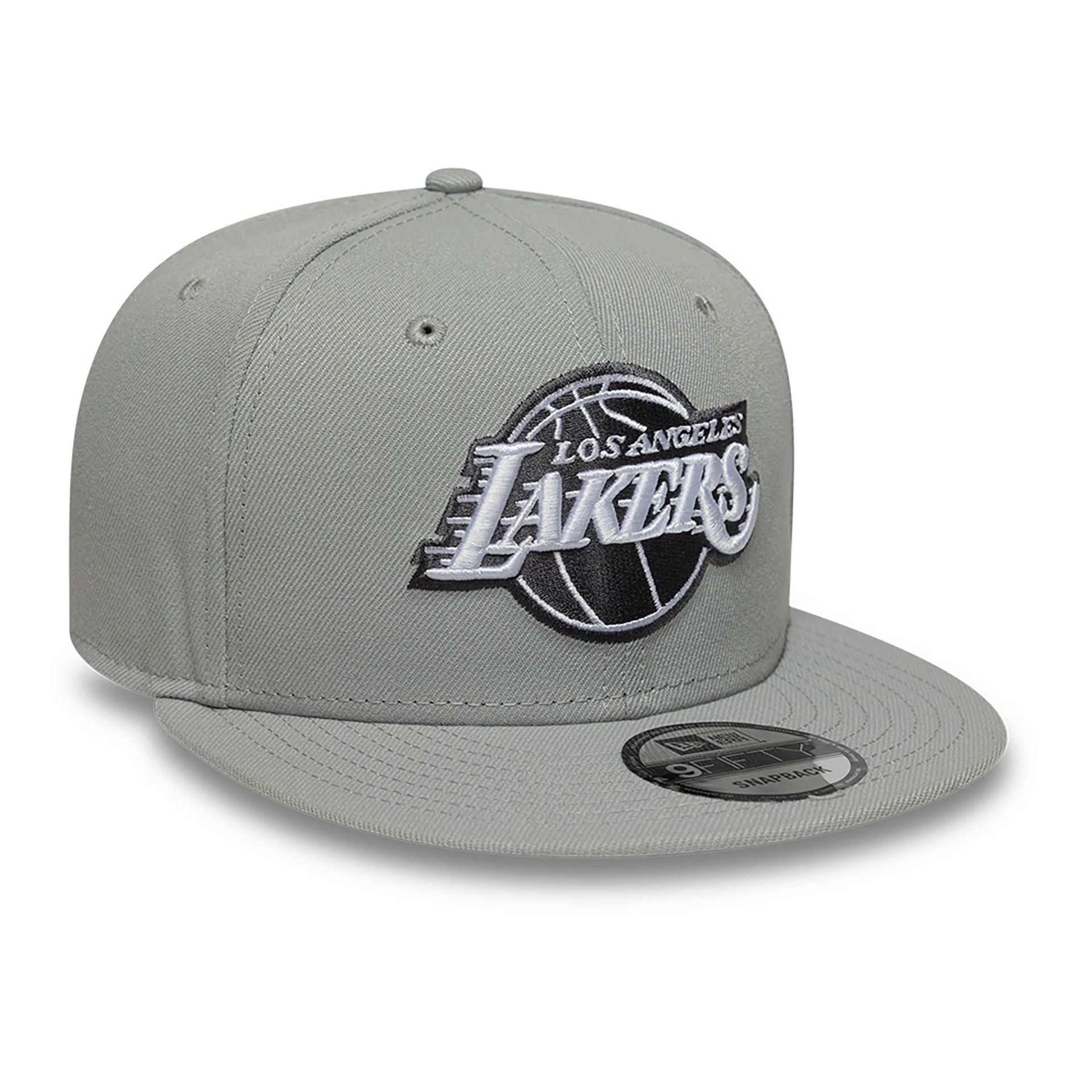 This is a LA Lakers Grey 9FIFTY Snapback Cap 4