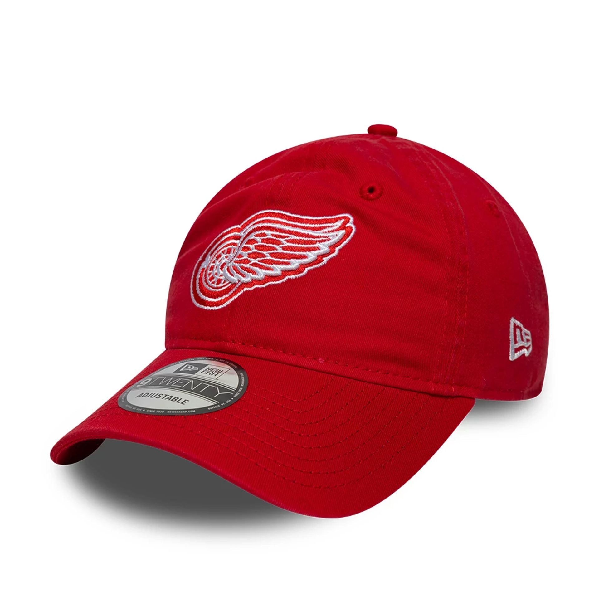 This is a Detroit Red Wings NHL Red 9TWENTY Adjustable Cap 1