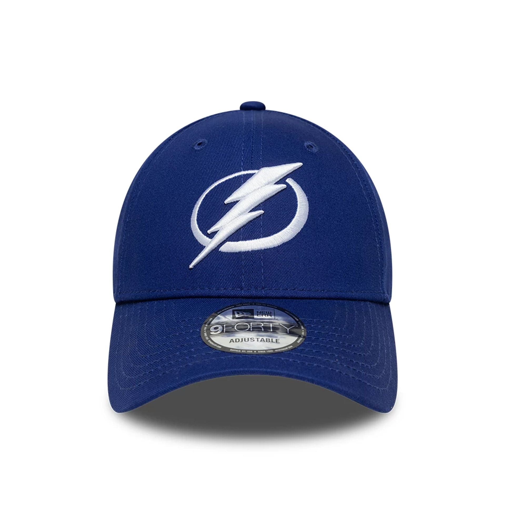 This is a Tampa Bay Lightning NHL Dark Blue 9FORTY Adjustable Cap 2