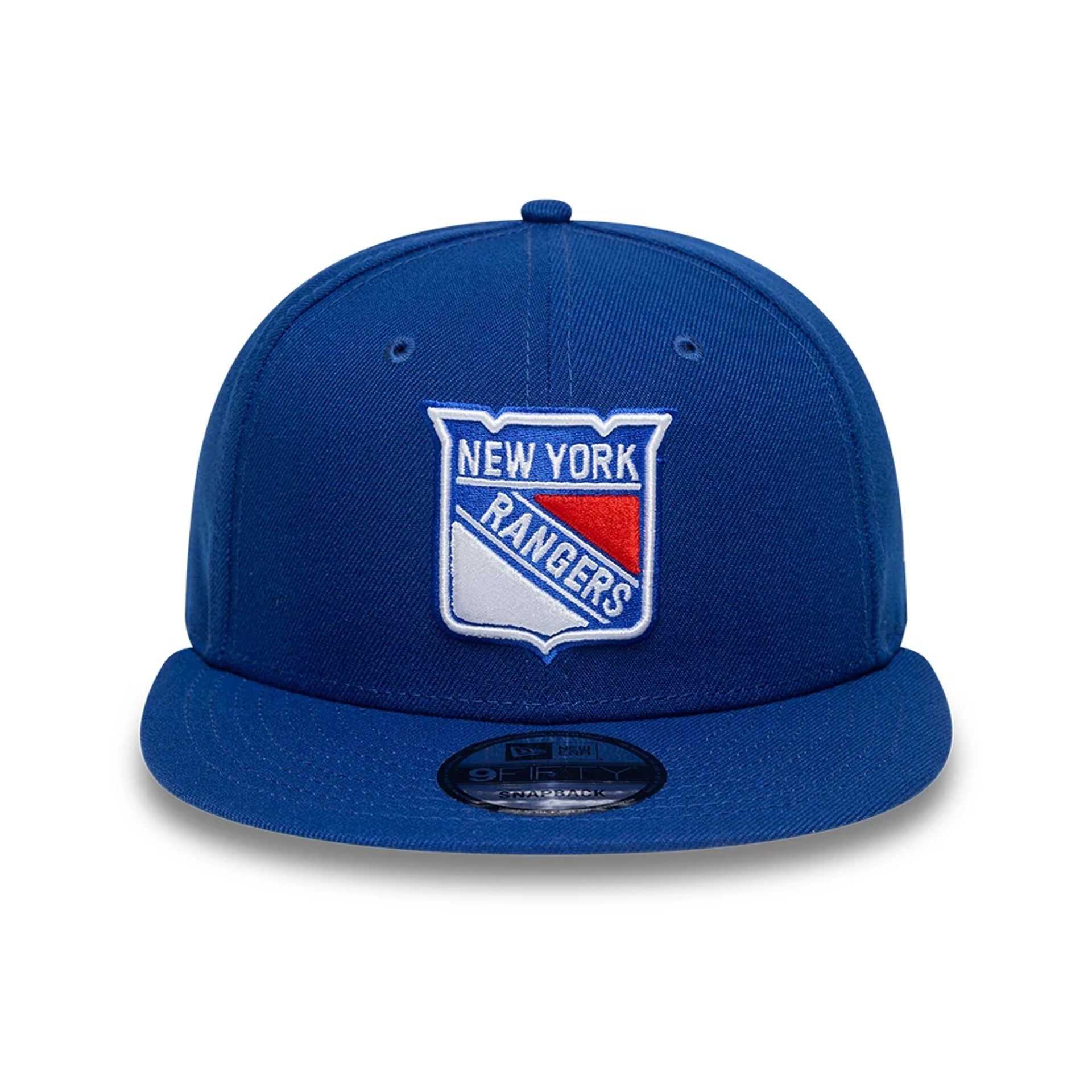 This is a New York Rangers NHL Blue 9FIFTY Snapback Cap 2