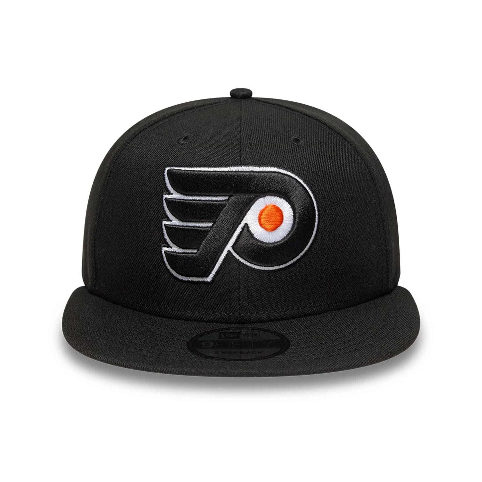 This is a Philadelphia Flyers NHL Black 9FIFTY Snapback Cap 2