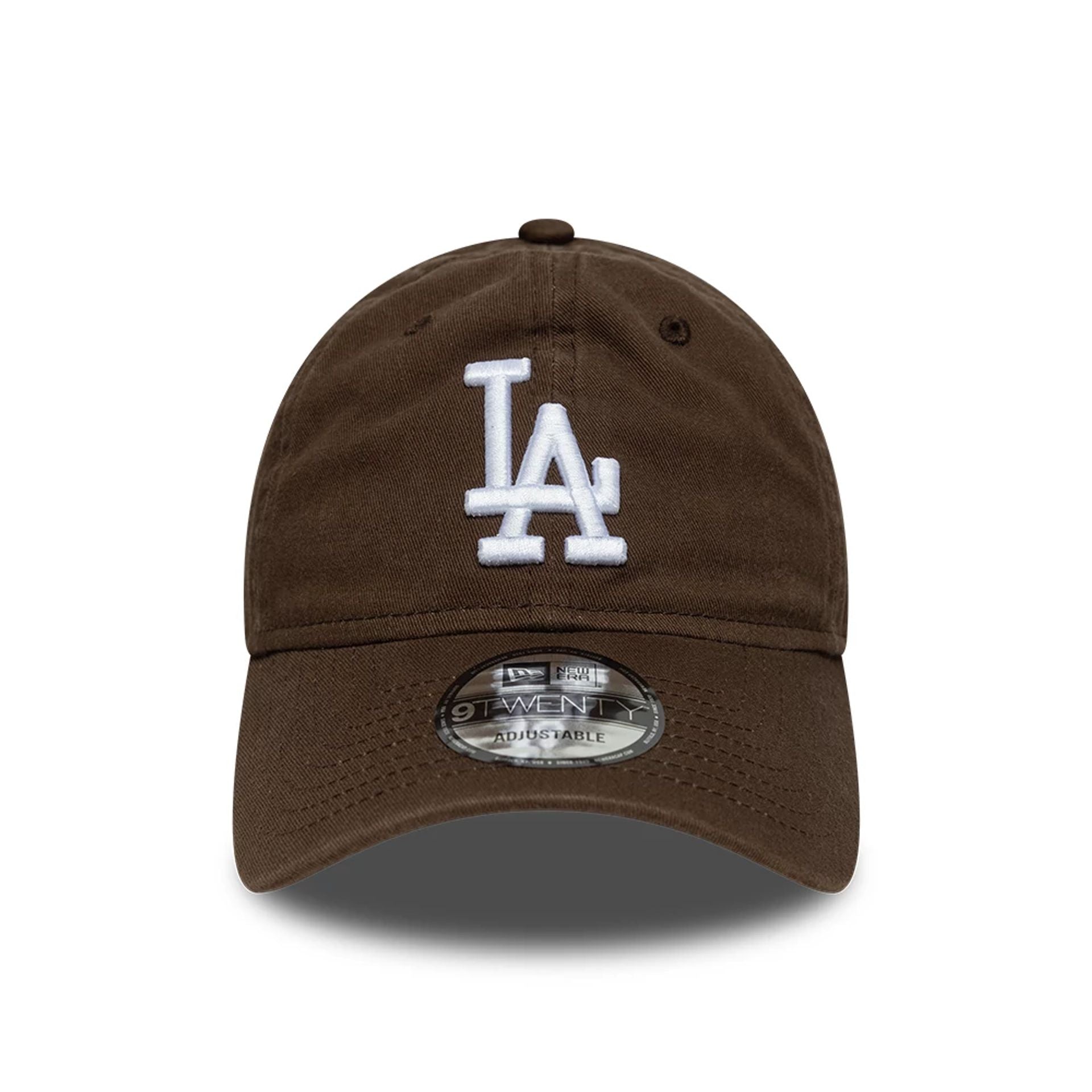 This is a LA Dodgers Browns Dark Brown 9TWENTY Adjustable Cap 2