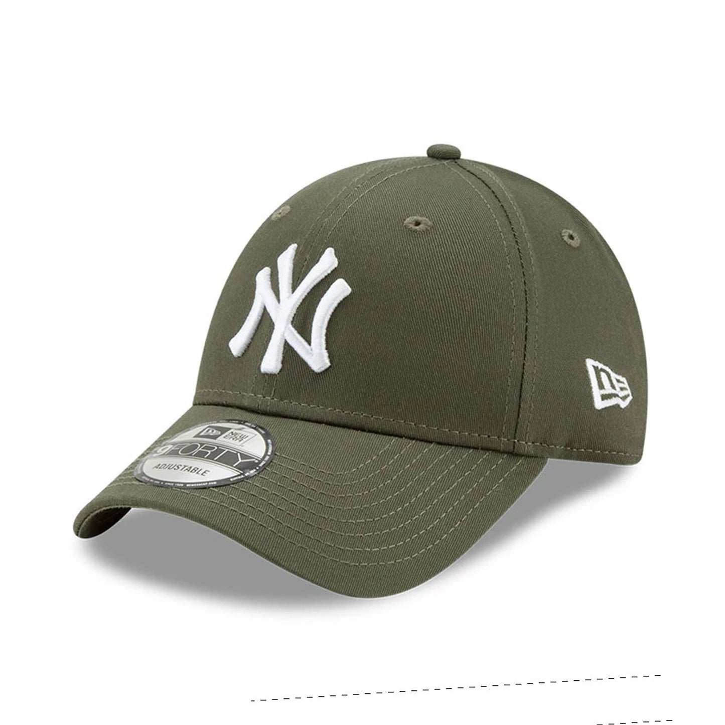 This is a New York Yankees Essential Green 9FORTY Cap 5