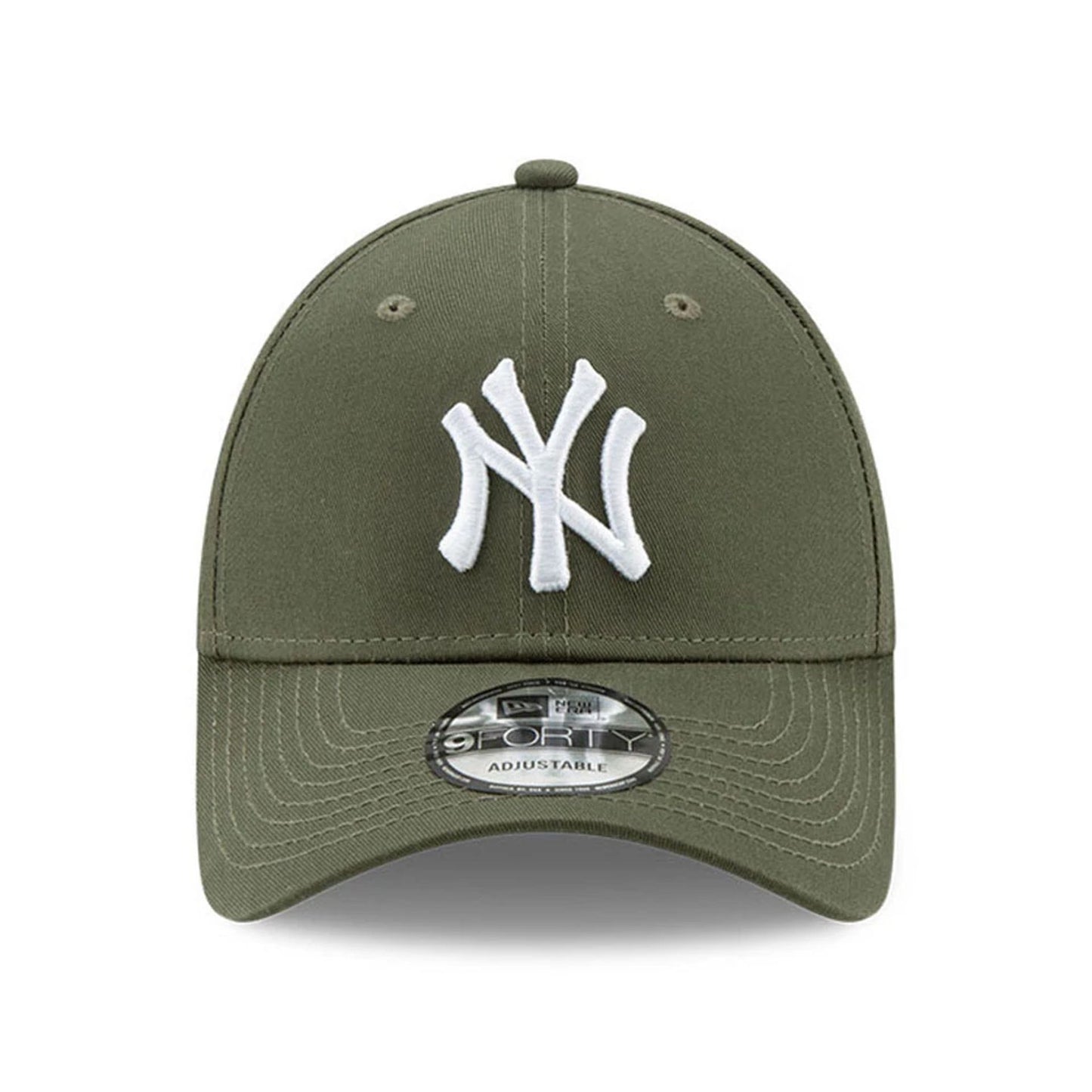 This is a New York Yankees Essential Green 9FORTY Cap 2