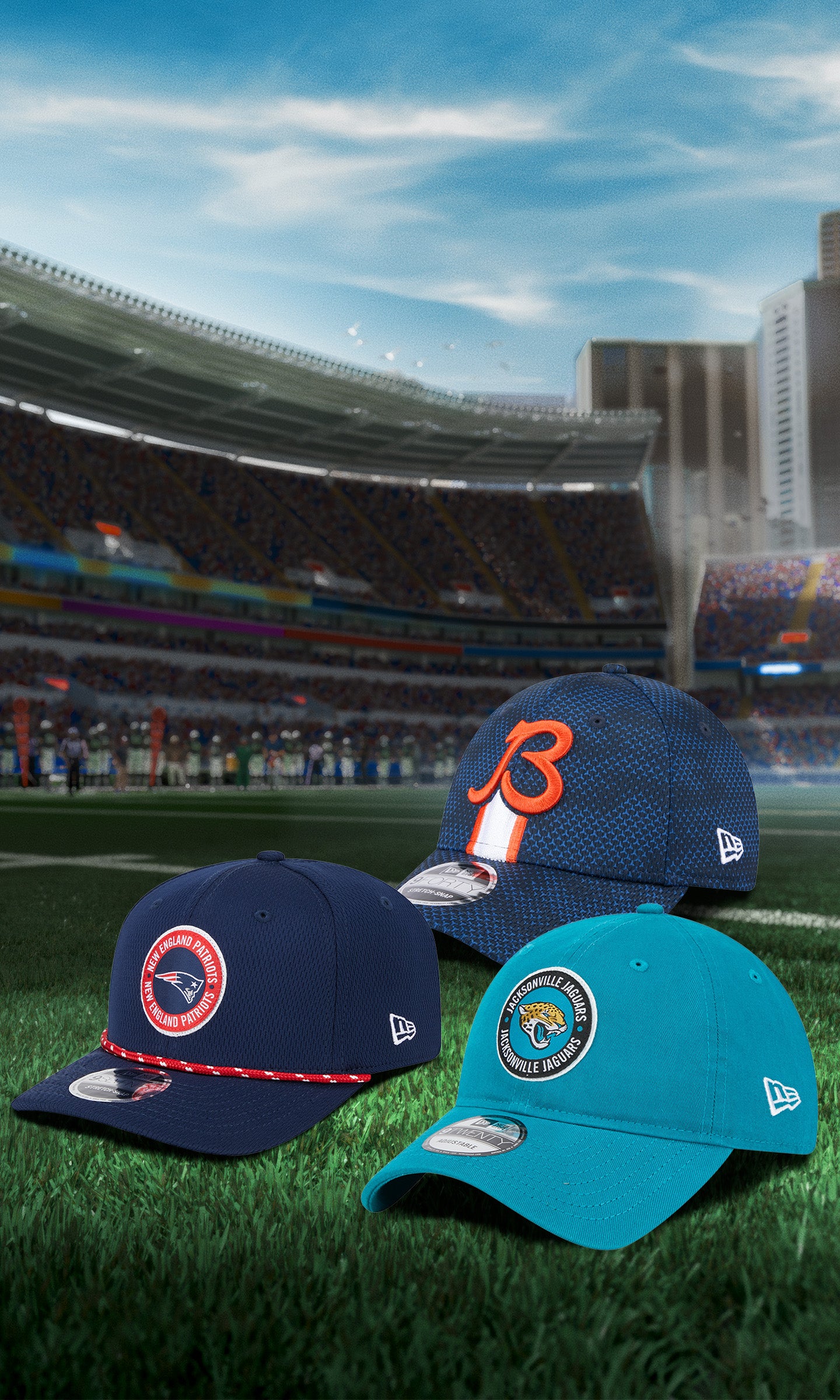 New Era Cap© | Fully Licenced MLB, NFL & NBA Sportswear | New Era Cap DE