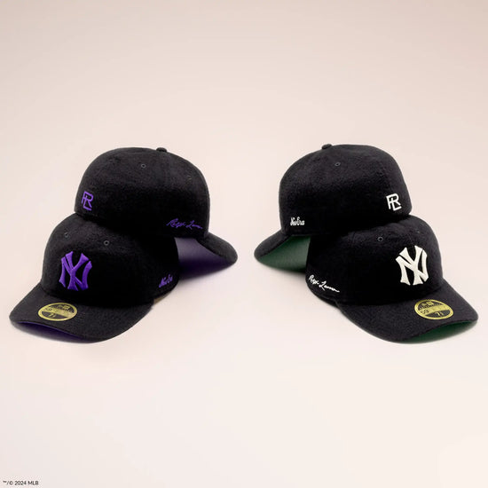 Slide 1:RALPH LAUREN x MLB