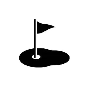 Slide 8:golf logo